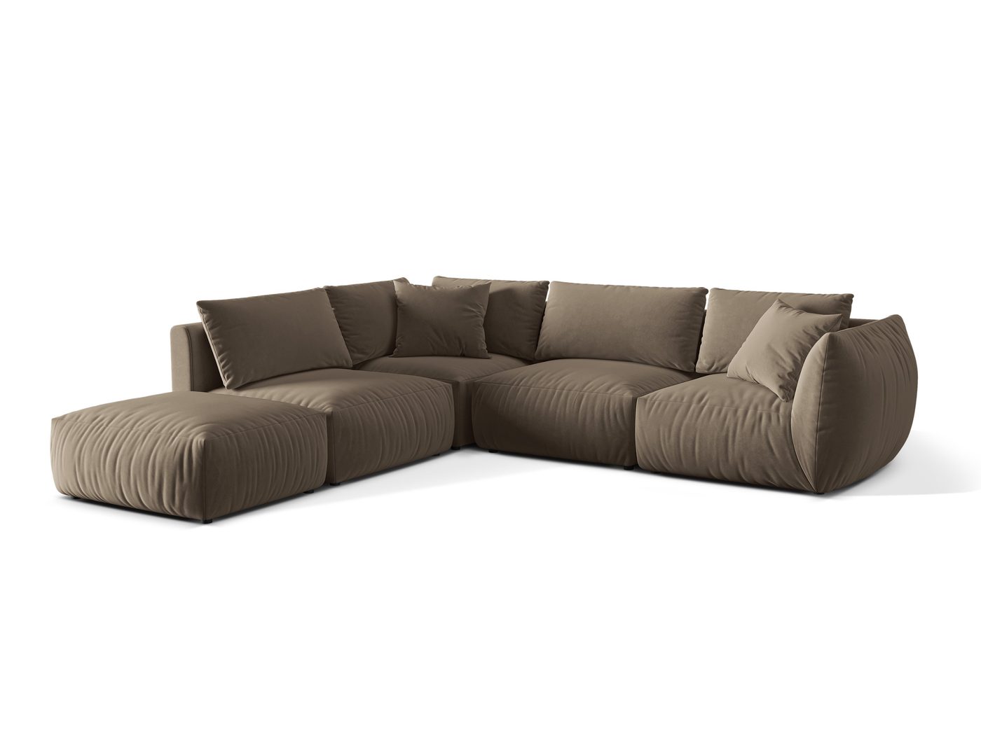 Chris Linkes Modulare Ecksofa – Ansicht 2