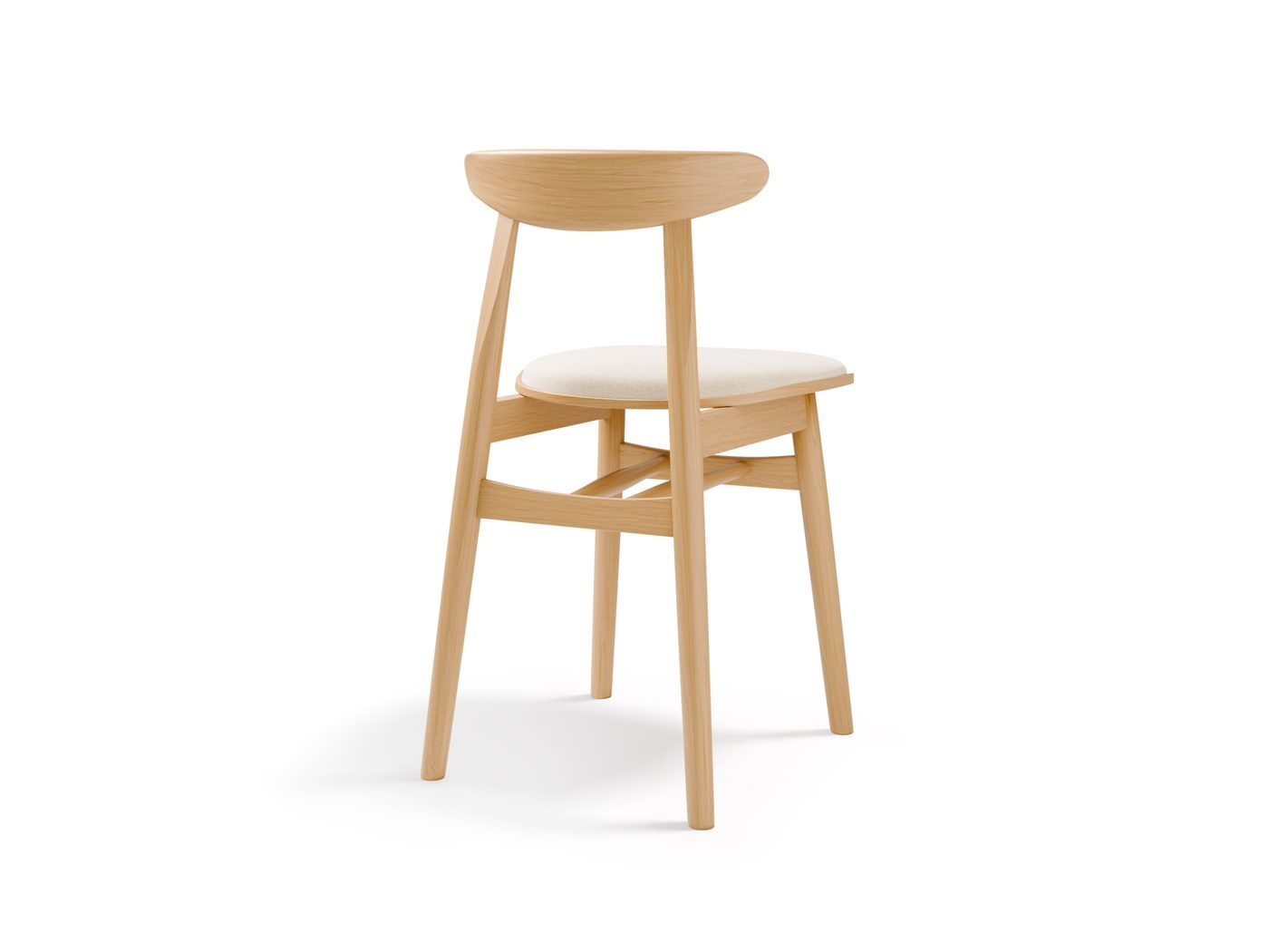 Bony Samtiger Stuhl – Ansicht 2