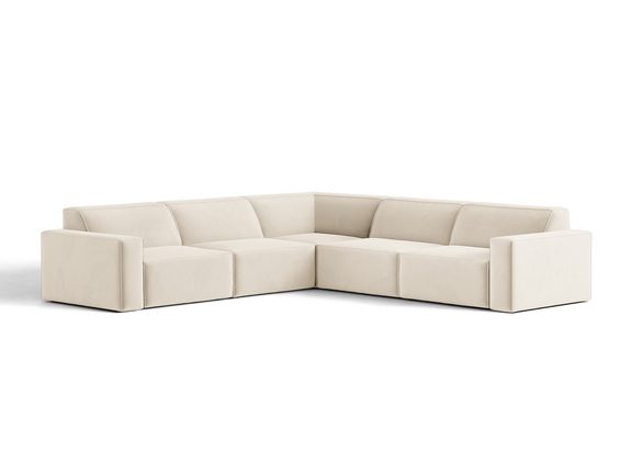 Jodie Symmetrisches modulares Ecksofa