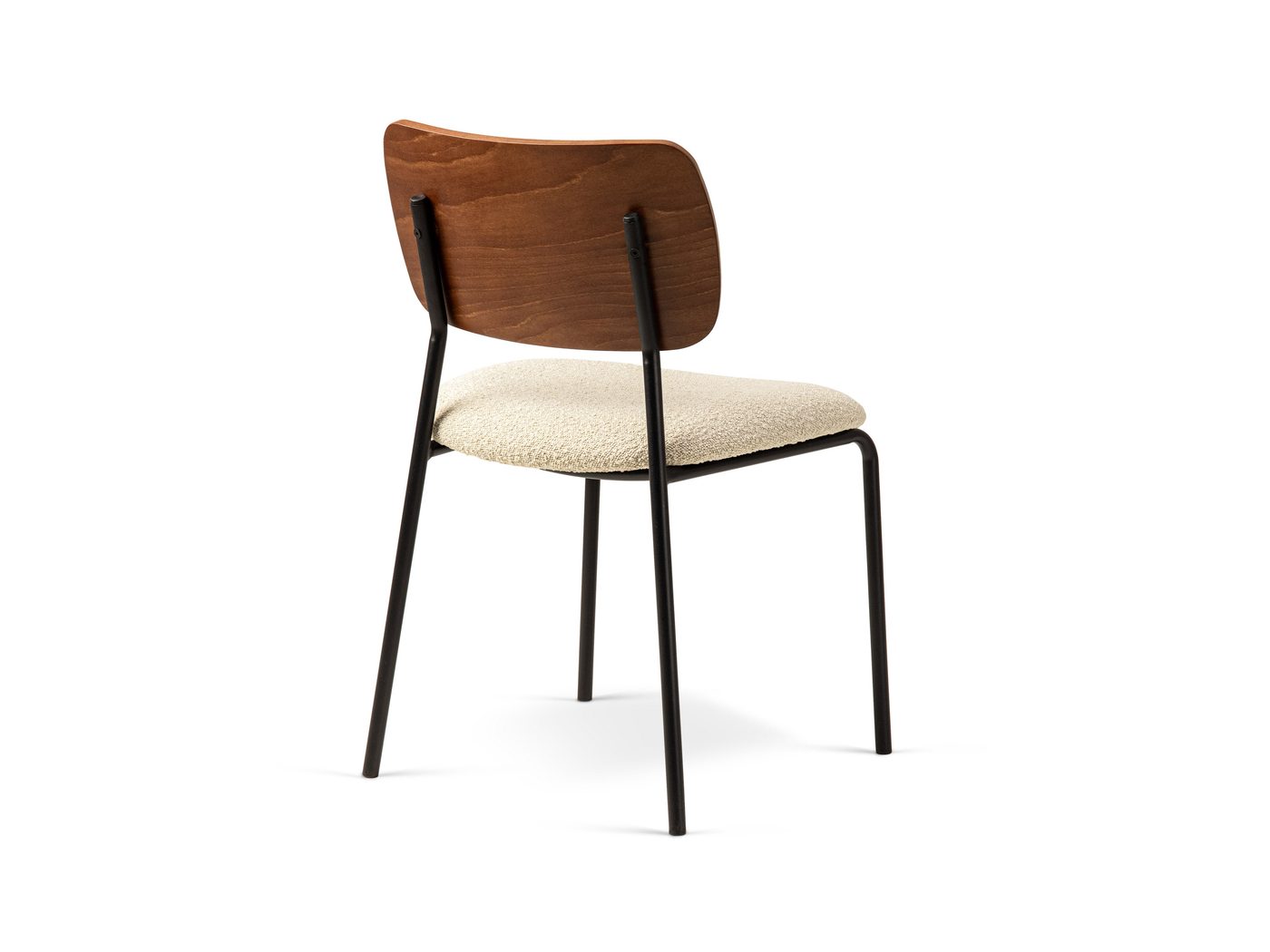 Dina Samtiger Stuhl – Ansicht 3