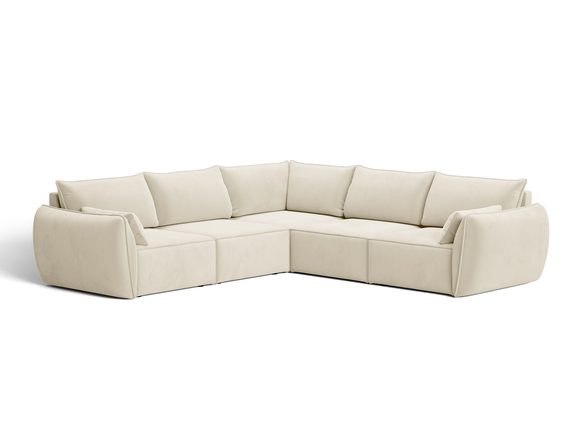Kaelle Symmetrisches Ecksofa