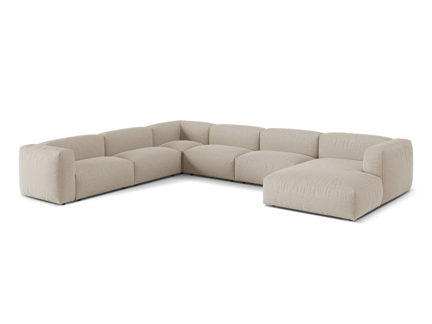 Martina Linkes Modulare Ecksofa XL – Ansicht 2