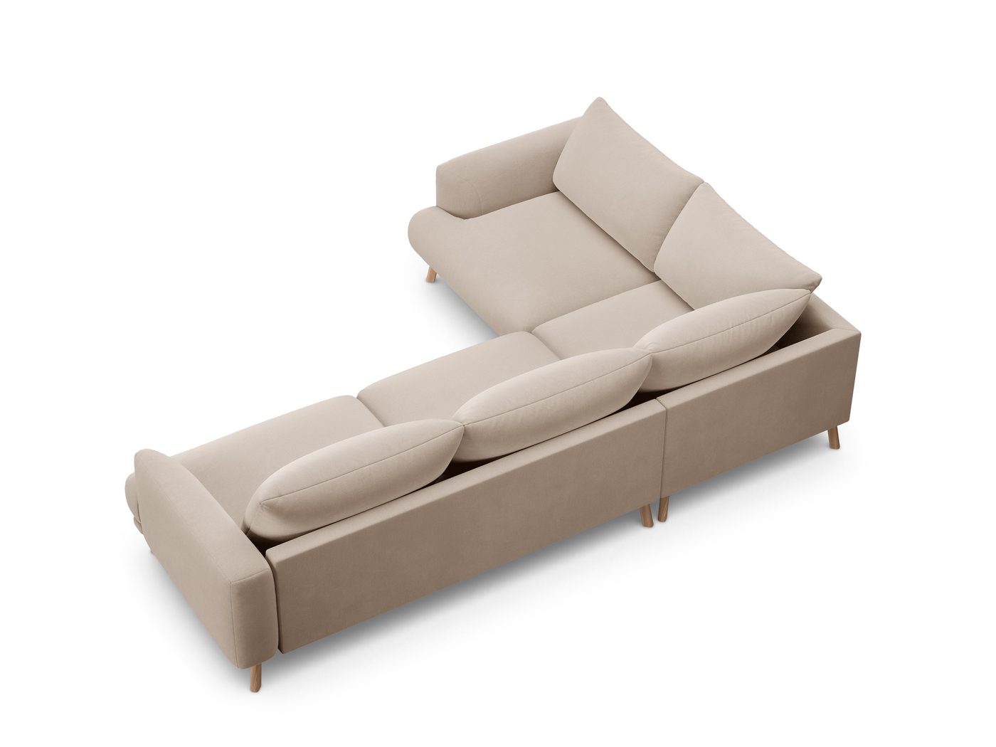 Naomi Linkes Ecksofa – Ansicht 3