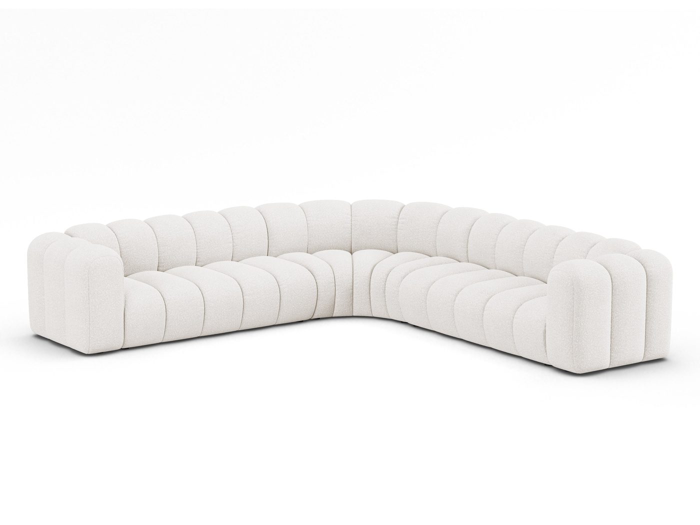 Lupine Modulares symmetrisches Ecksofa – Ansicht 2
