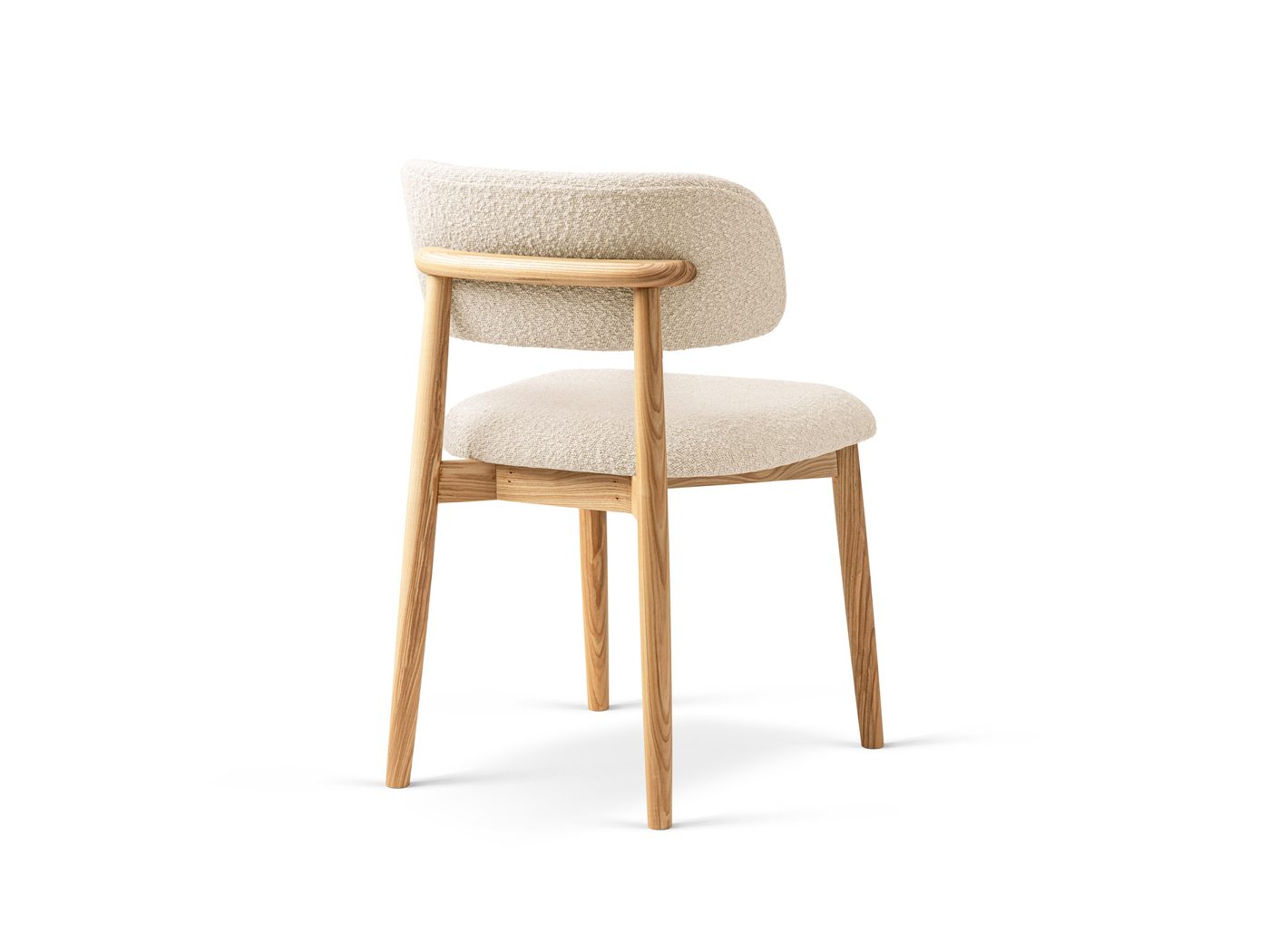 Evan Samtiger Stuhl – Ansicht 3