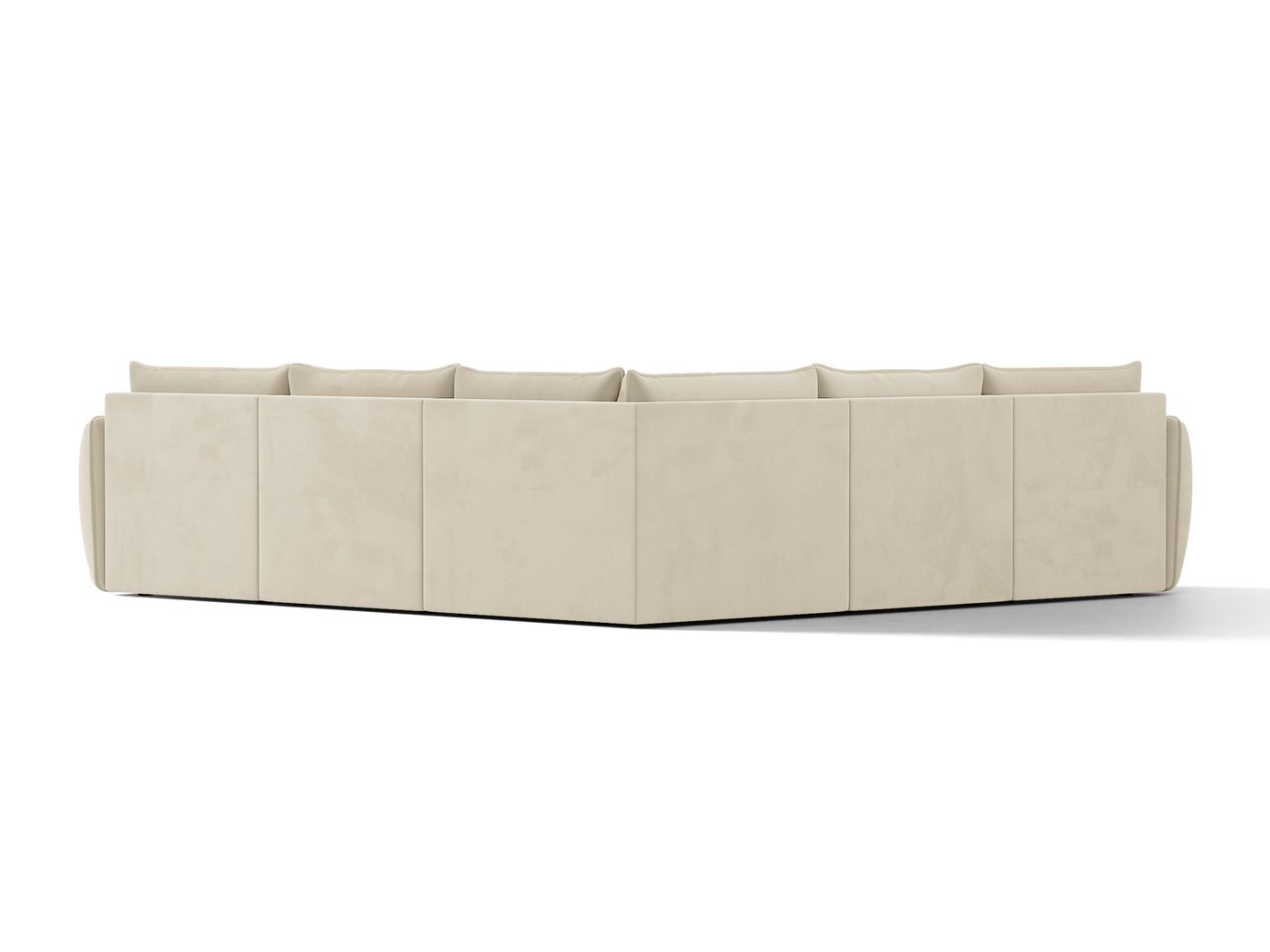 Kaelle Symmetrisches Ecksofa – Ansicht 3
