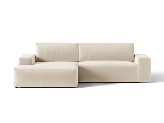 Jodie Linkes Ecksofa mit Bettfunktion und Stauraum