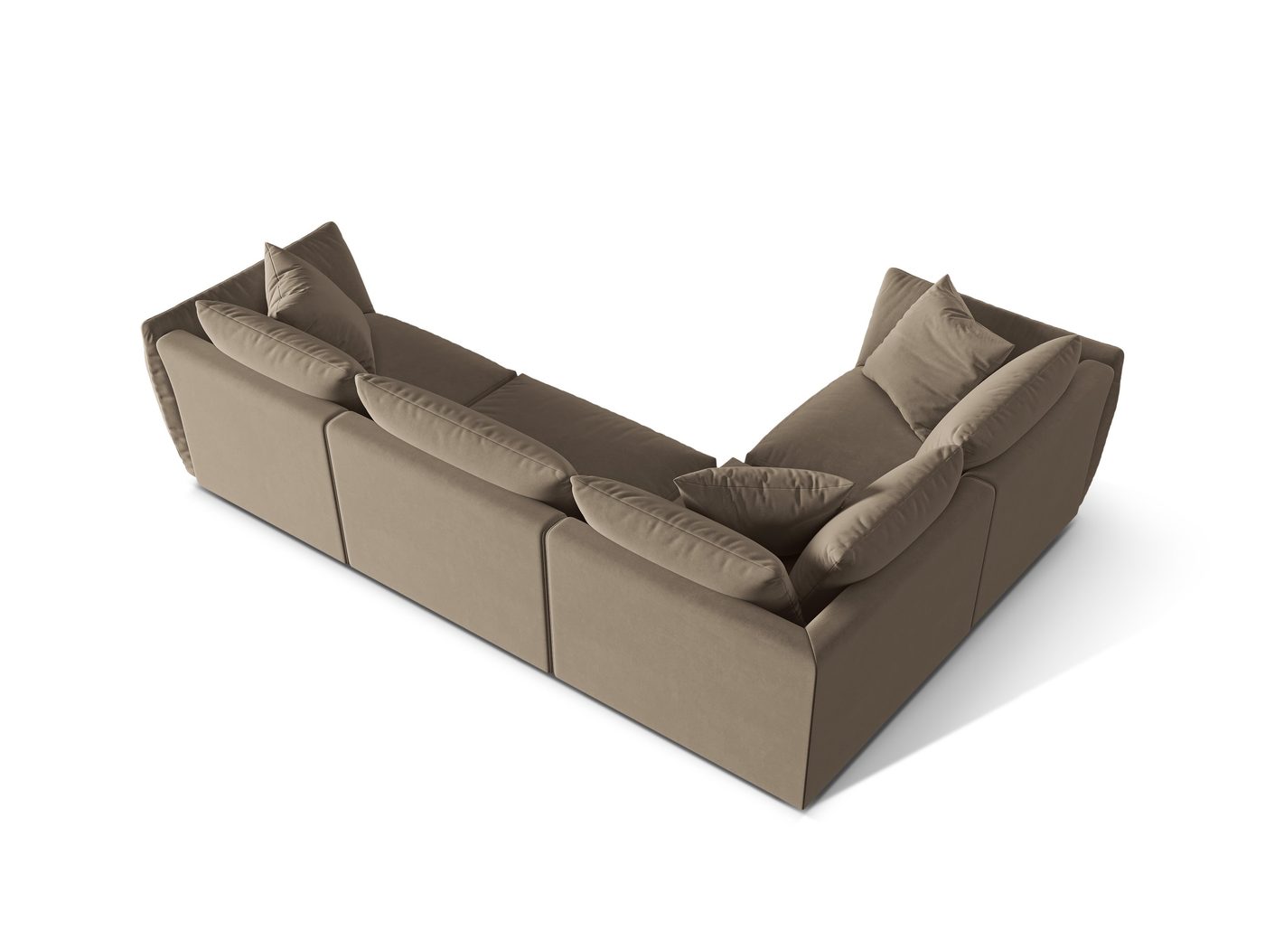 Chris Linkes Modulare Ecksofa – Ansicht 3