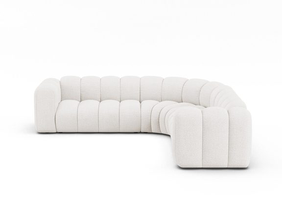 Lupine Modulares symmetrisches Ecksofa