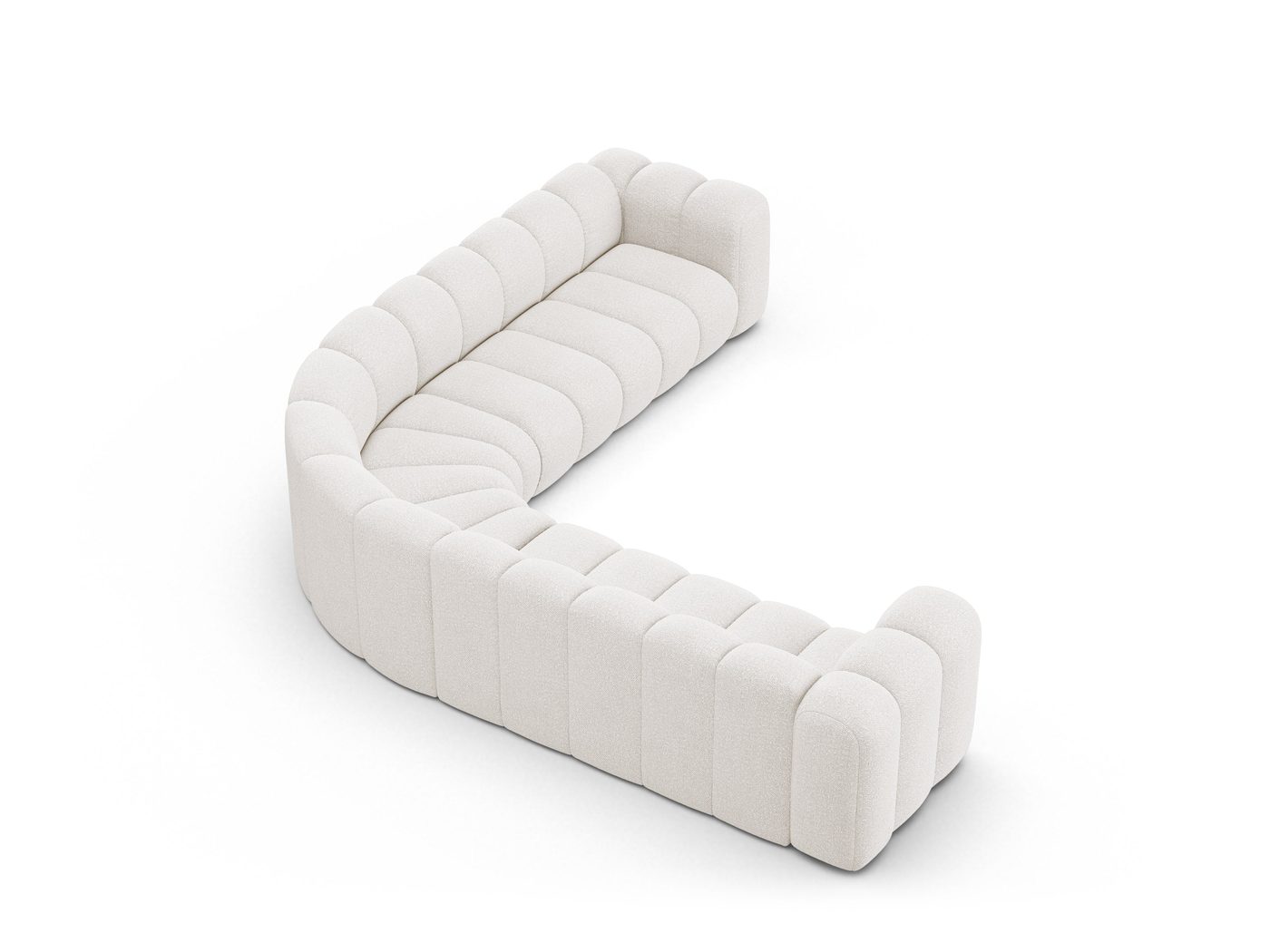 Lupine Modulares symmetrisches Ecksofa – Ansicht 3