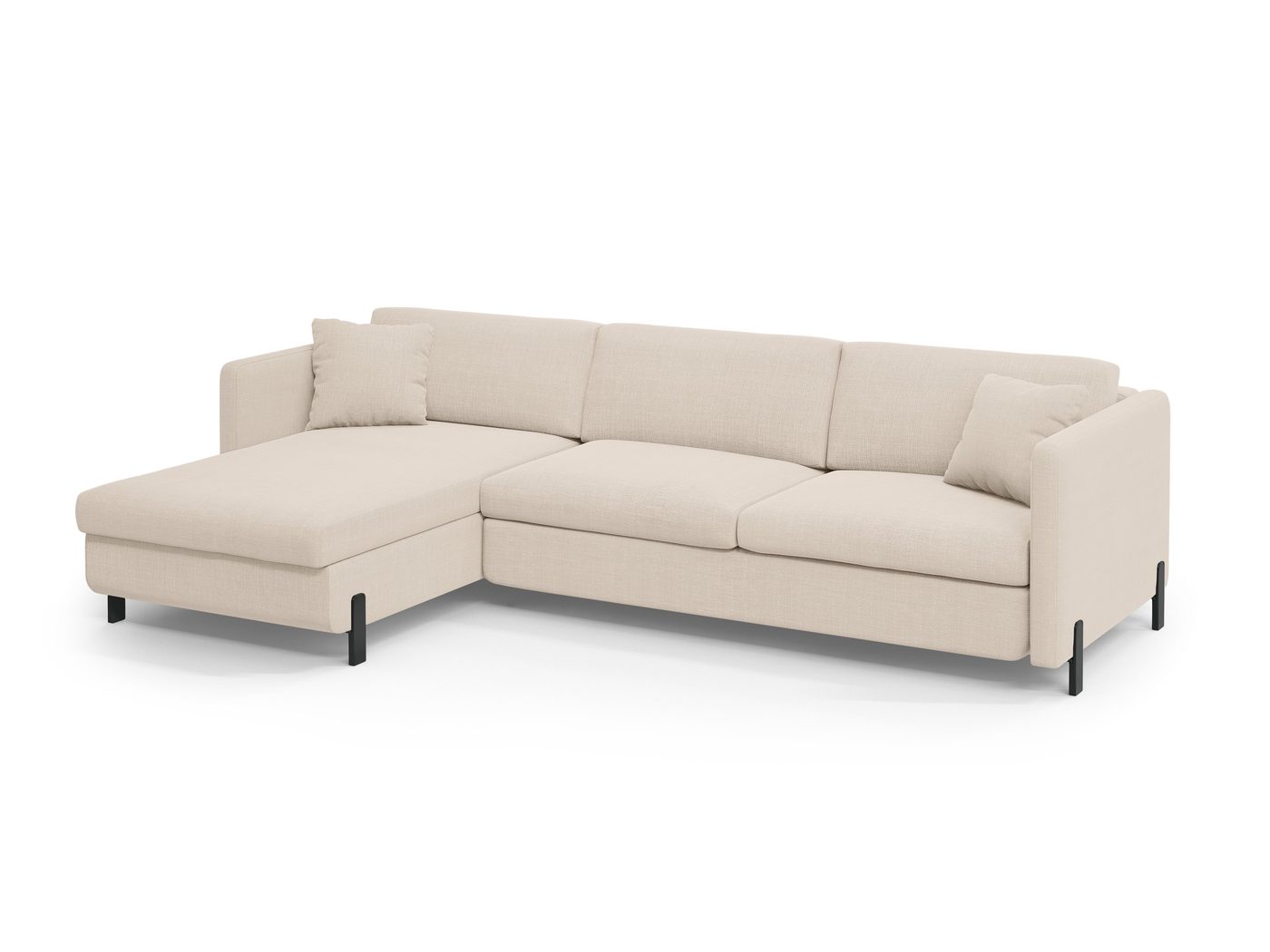 Gloria Linkes Ecksofa mit Bettfunktion und Stauraum – Ansicht 3