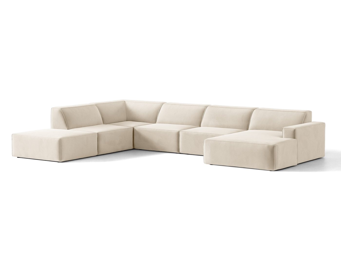 Jodie Modulares Panoramasofa – Ansicht 2