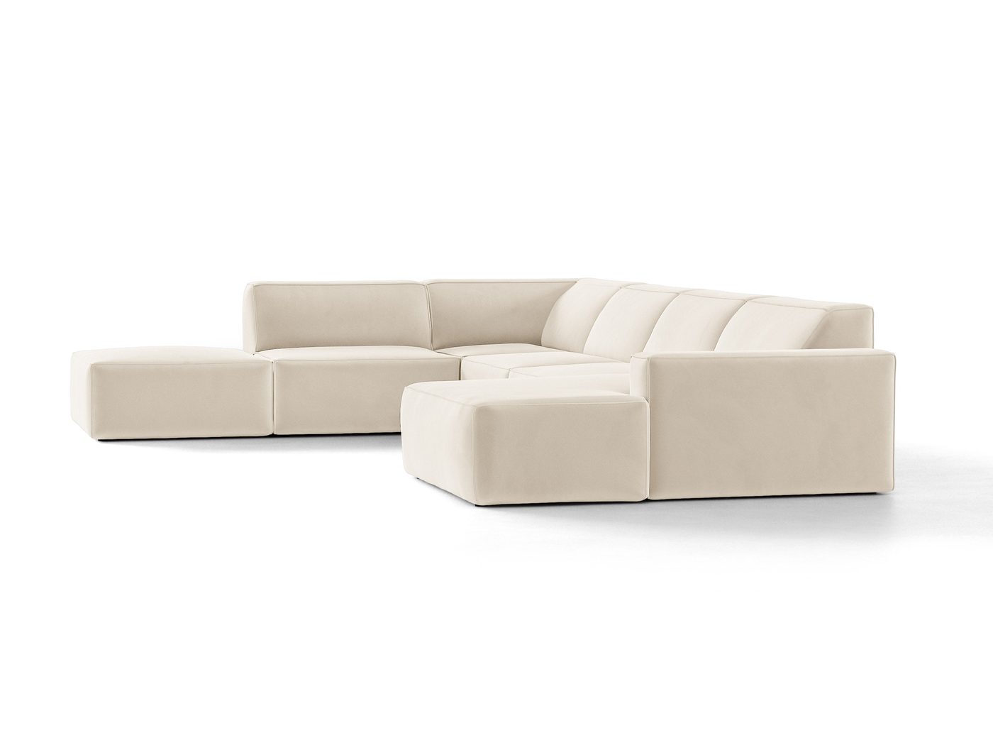 Jodie Modulares Panoramasofa – Ansicht 3