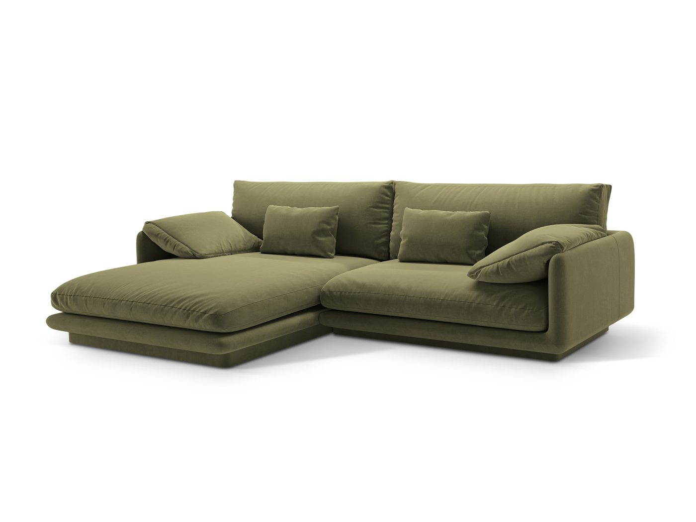 Torino Linkes Ecksofa – Ansicht 2