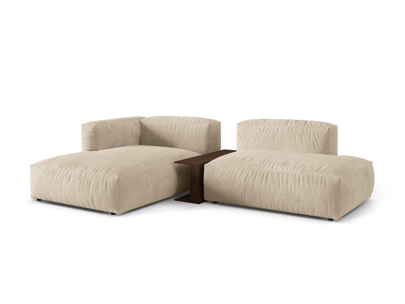 Martina Linkes Modulare Ecksofa – Ansicht 2
