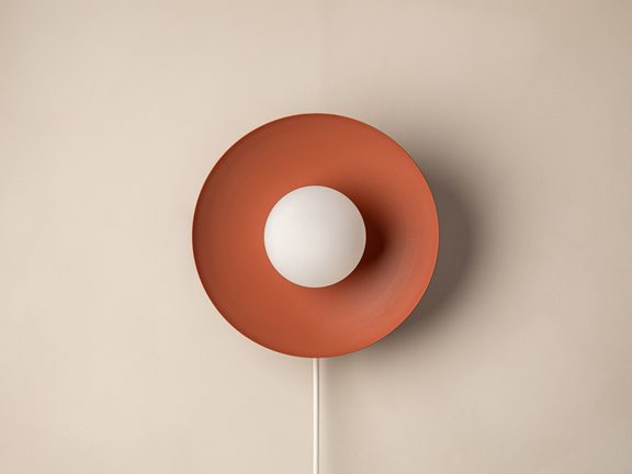 Mist Wandlampe
