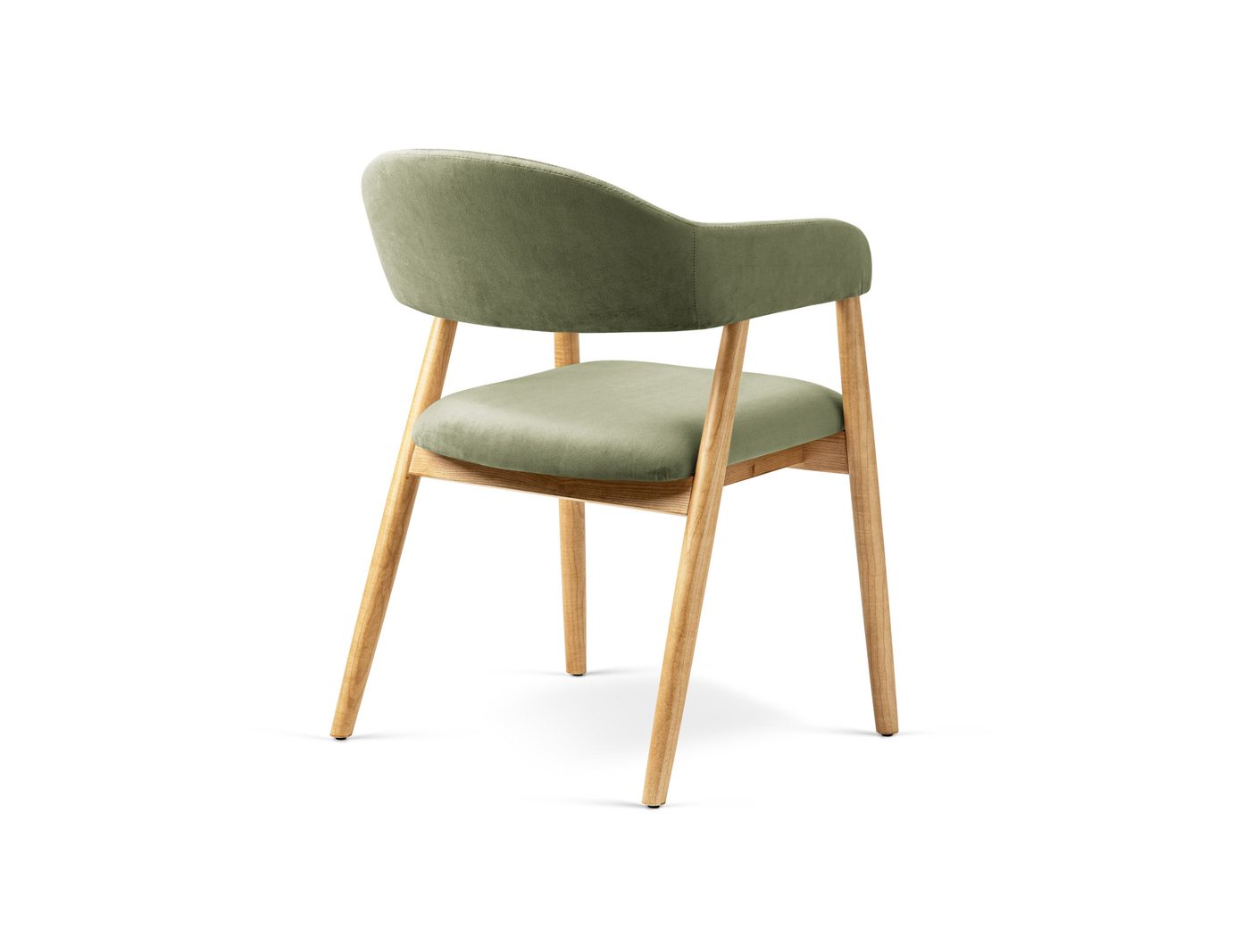 Adra Samtiger Stuhl – Ansicht 3