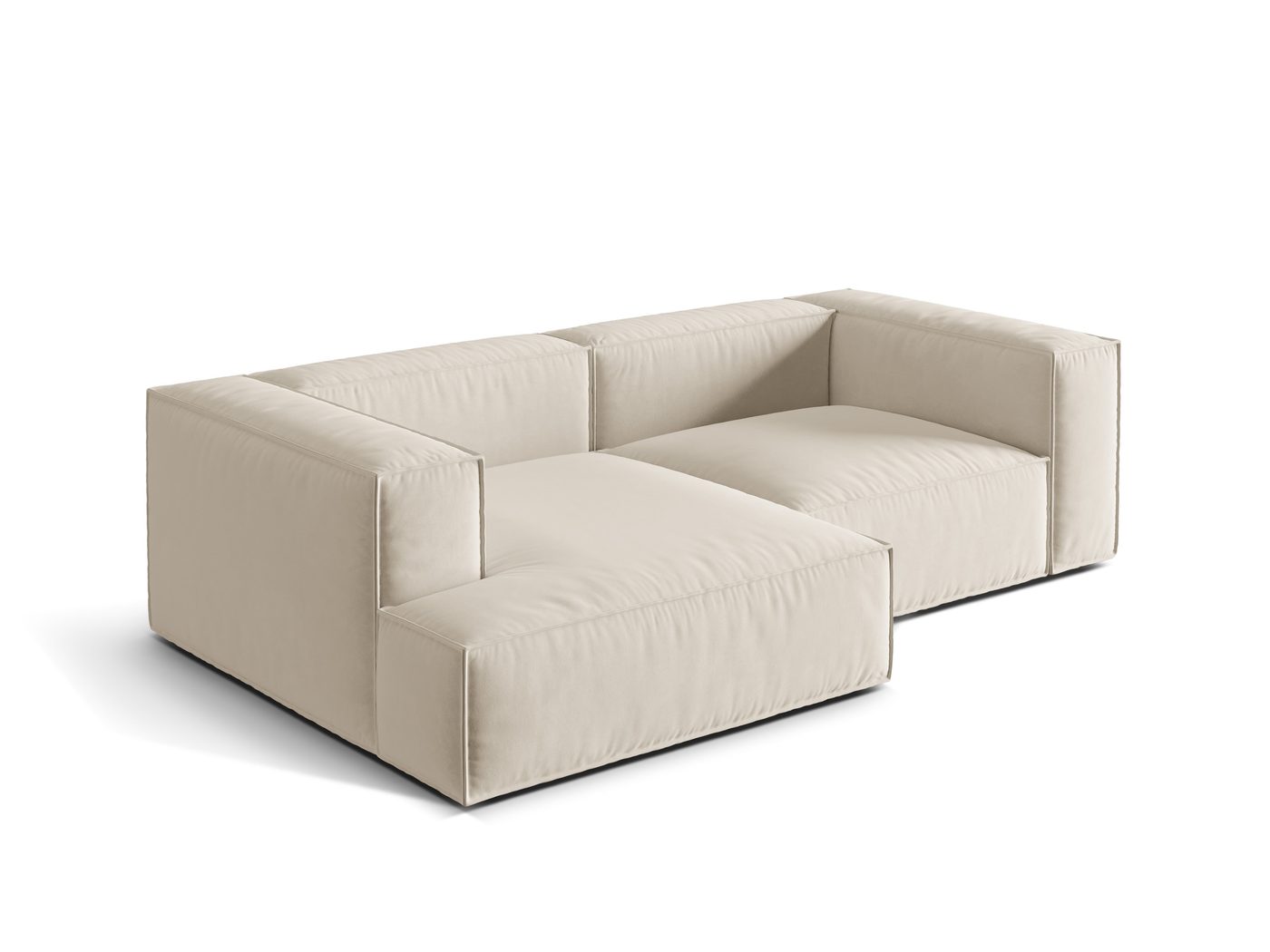 Nuria Linkes Ecksofa – Ansicht 3