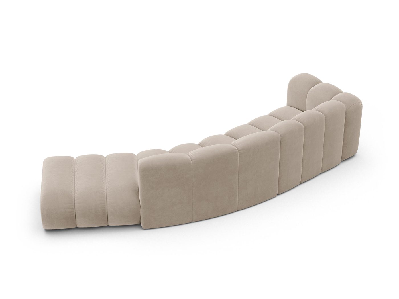Lupine Offenes rundes Sofa – Ansicht 3