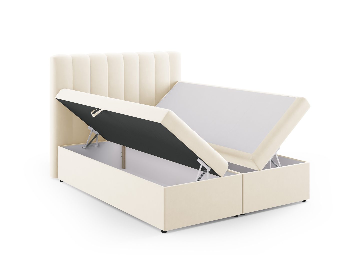 Kelp Ablagebett mit Kopfteil – Ansicht 3