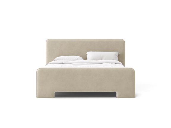 Eda Bett mit Kopfteil
