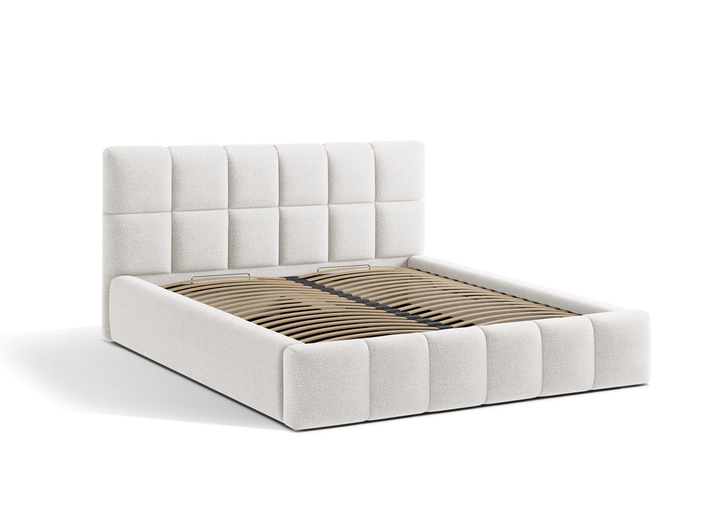 Bellis Ablagebett mit Kopfteil – Ansicht 3