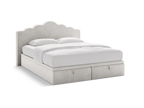 Dream Ablagebett mit Kopfteil