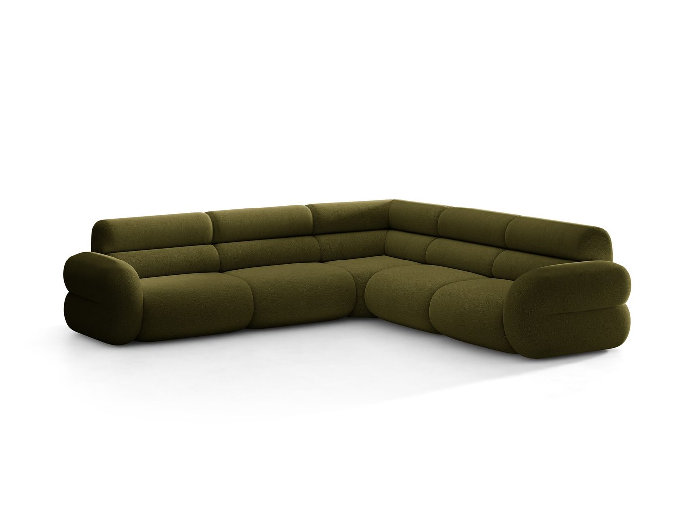 Neo Modulares symmetrisches Ecksofa – Ansicht 2