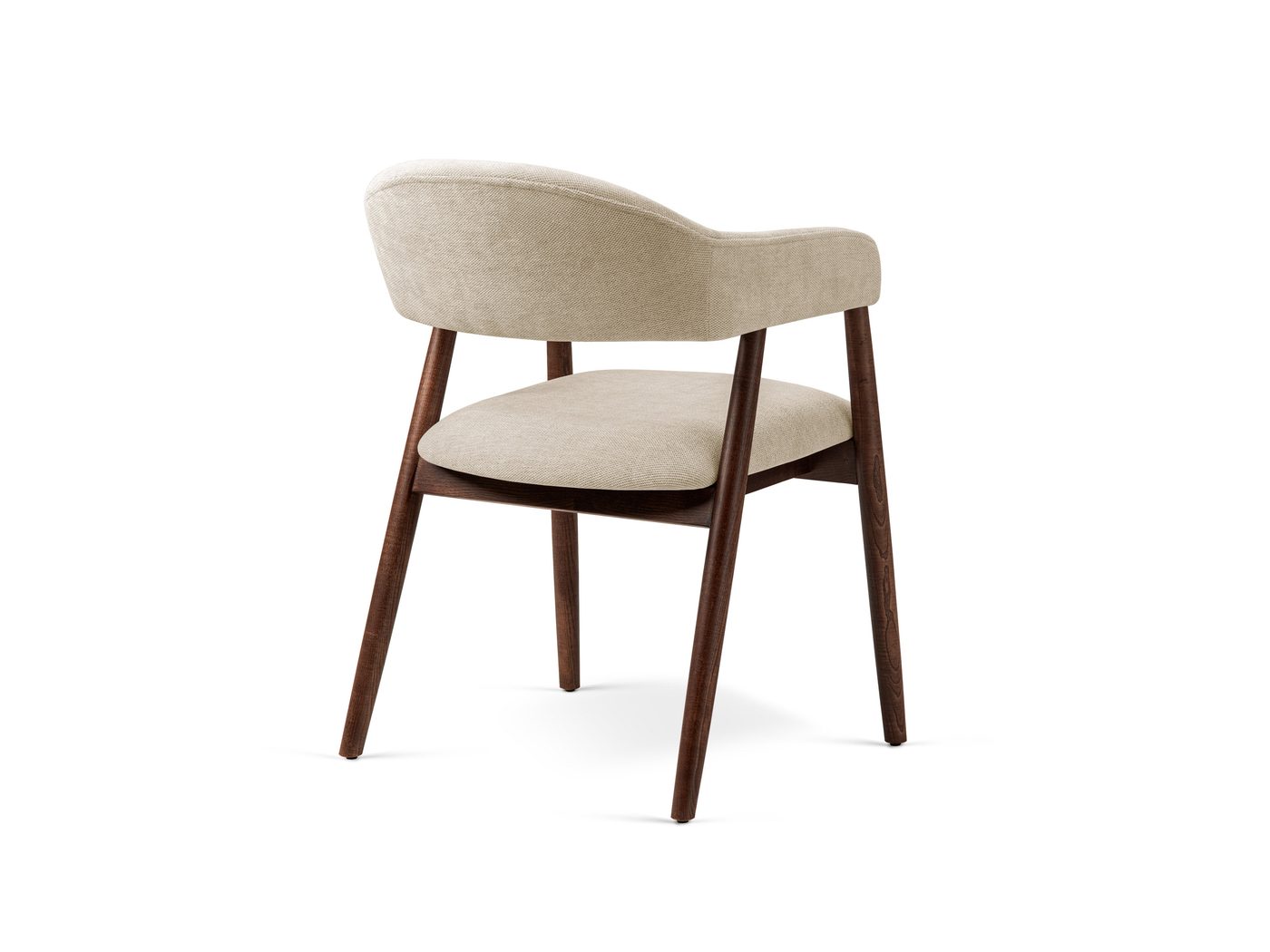 Adra Samtiger Stuhl – Ansicht 3