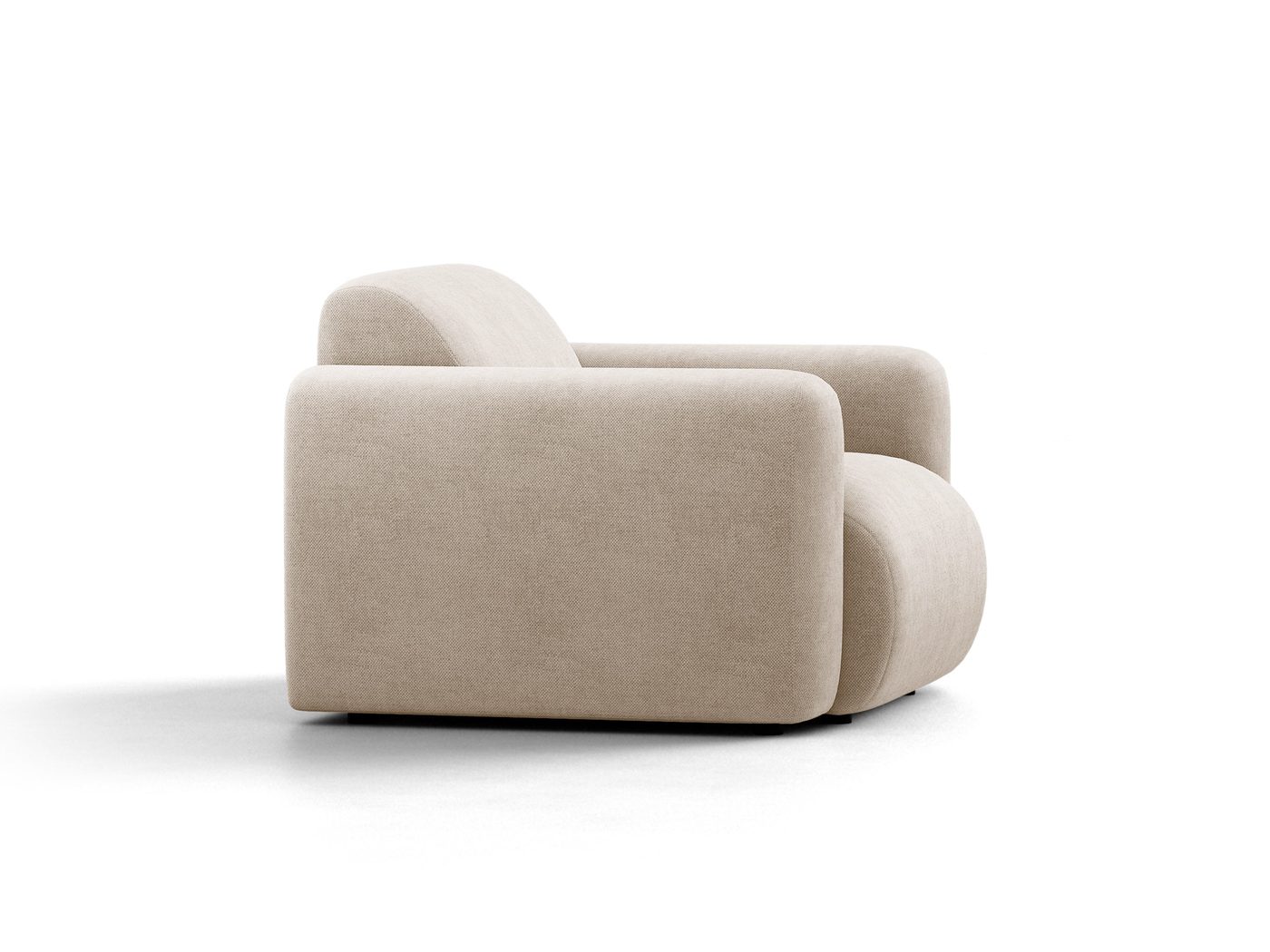 Molino Armsessel – Ansicht 3