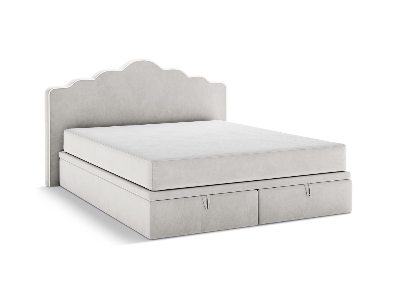 Dream Ablagebett mit Kopfteil – Ansicht 3