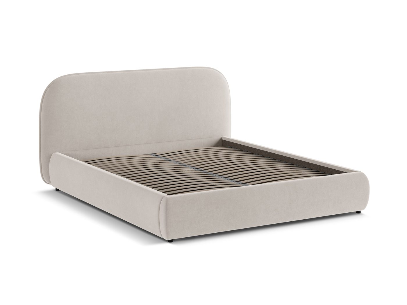 Murada Ablagebett mit Kopfteil – Ansicht 3