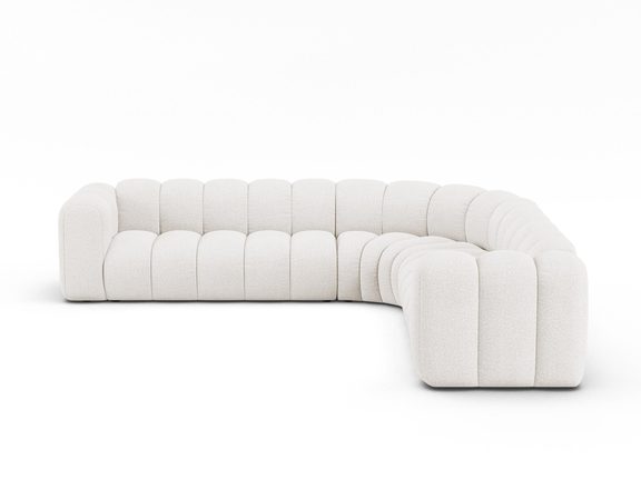 Lupine Modulares symmetrisches Ecksofa