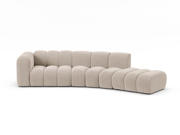 Lupine Offenes rundes Sofa