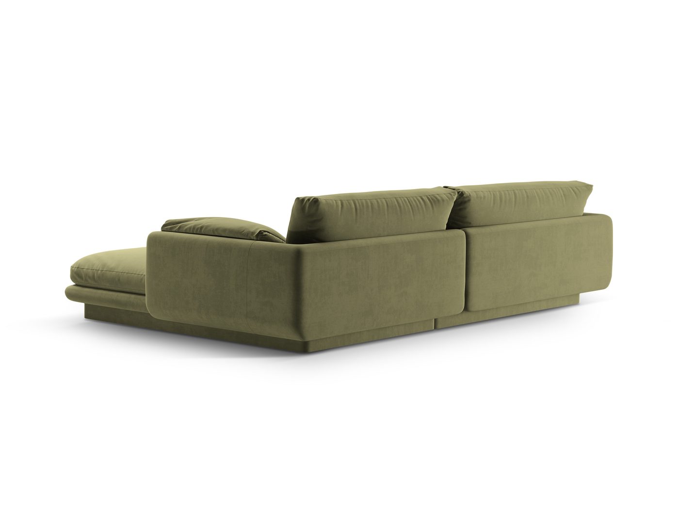 Torino Linkes Ecksofa – Ansicht 3