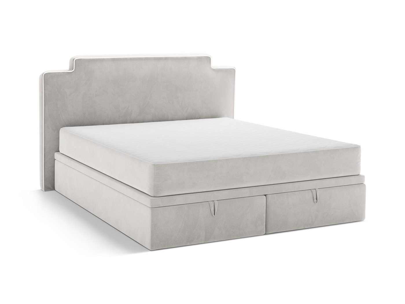 Princess Ablagebett mit Kopfteil – Ansicht 3