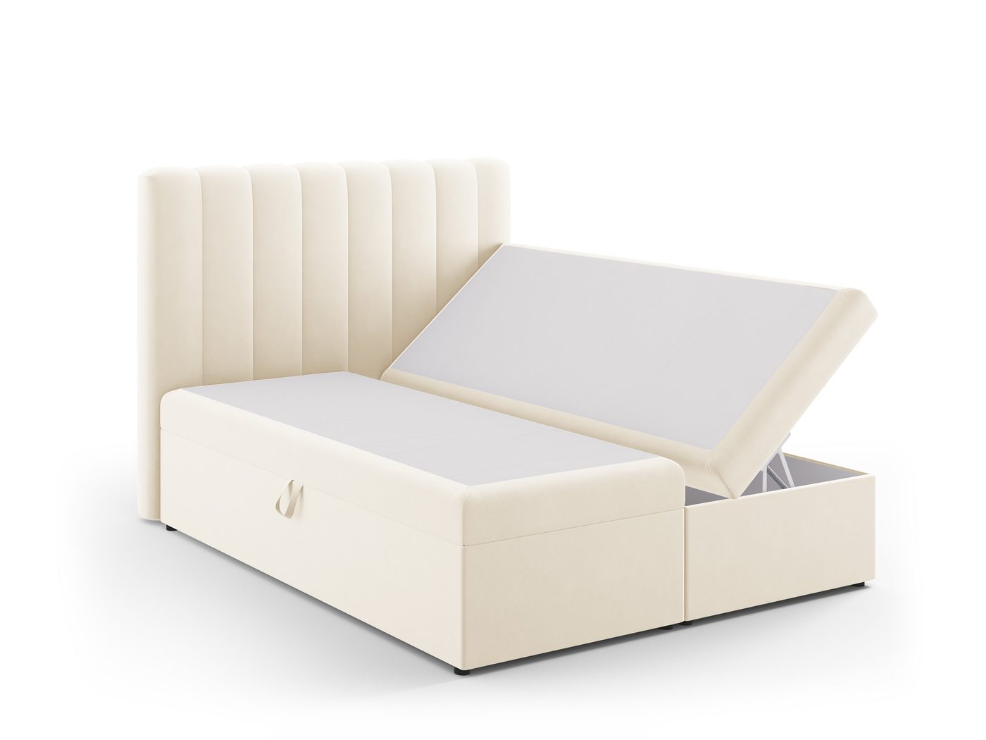 Kelp Ablagebett mit Kopfteil – Ansicht 2