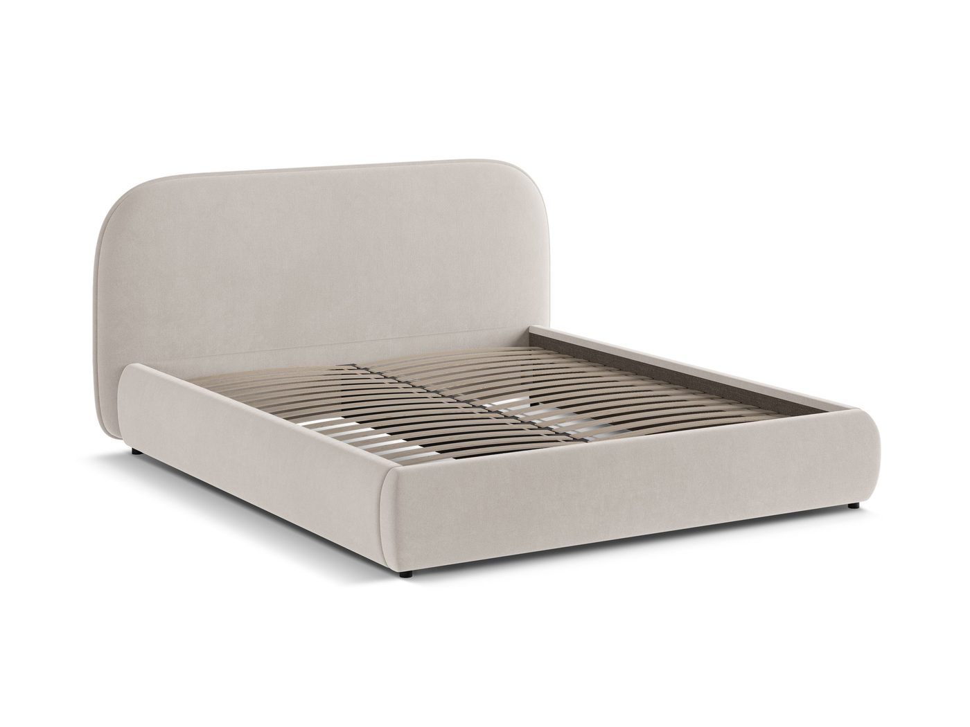 Murada Bett mit Kopfteil – Ansicht 2