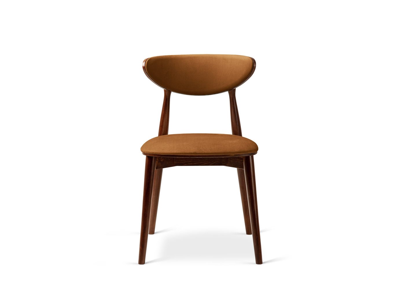 Rina Samtiger Stuhl – Ansicht 2