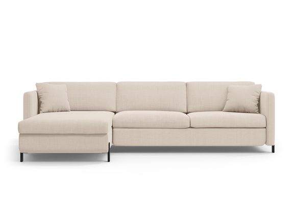 Gloria Linkes Ecksofa mit Bettfunktion und Stauraum