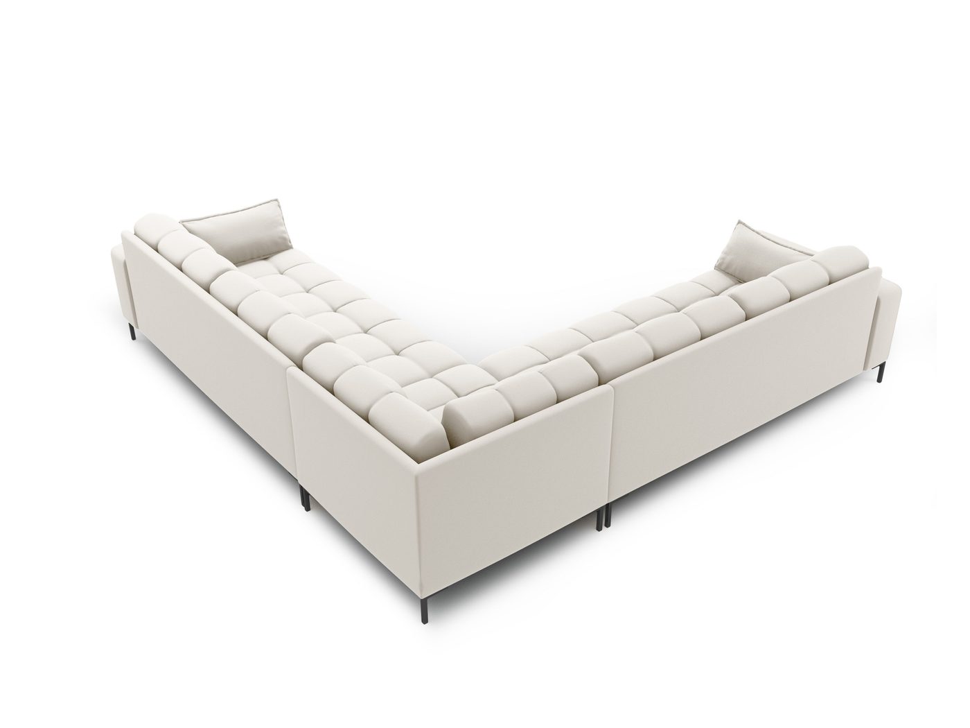Mamaia Symmetrisches Ecksofa – Ansicht 3