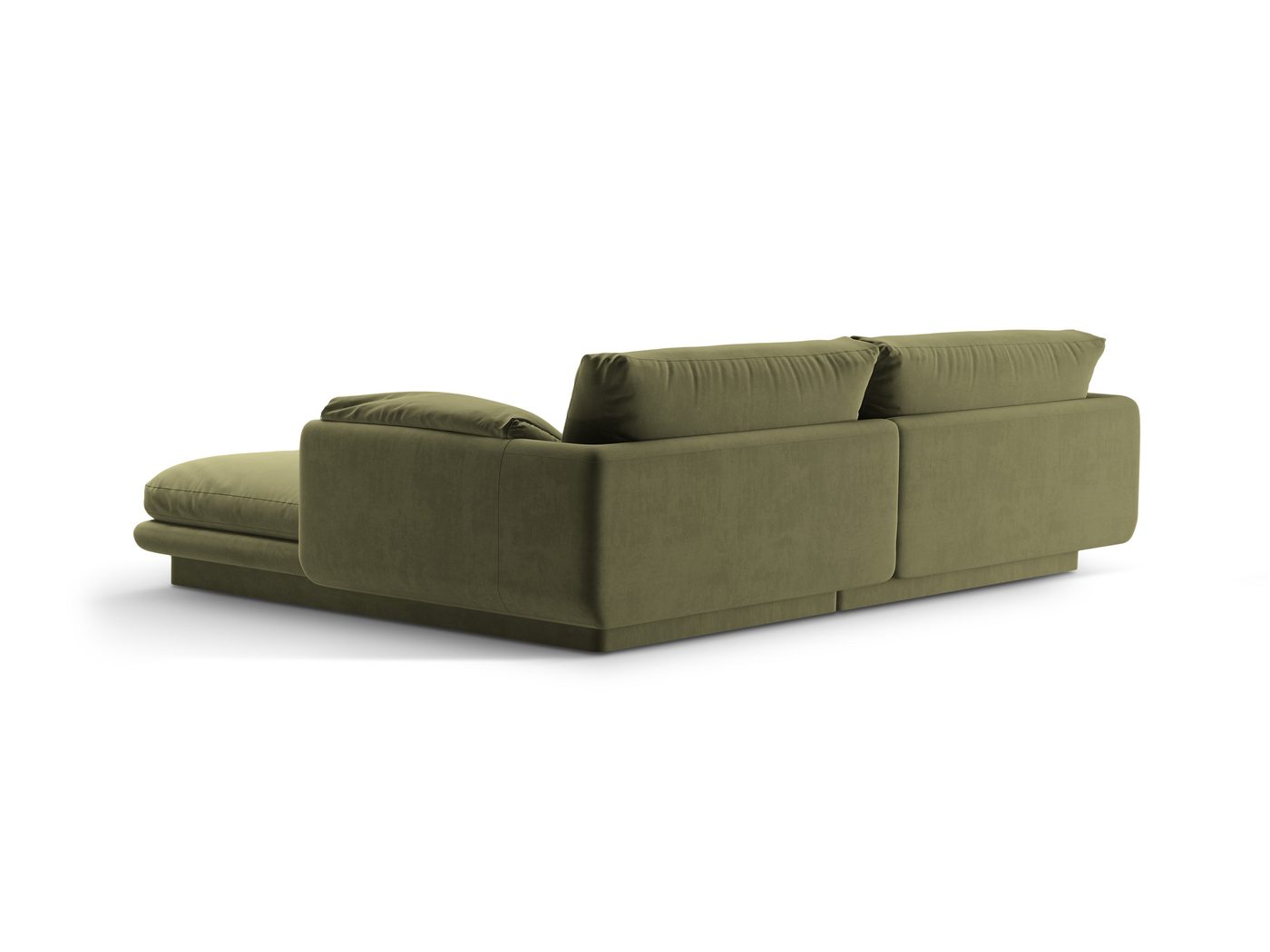 Torino Linkes Ecksofa – Ansicht 3