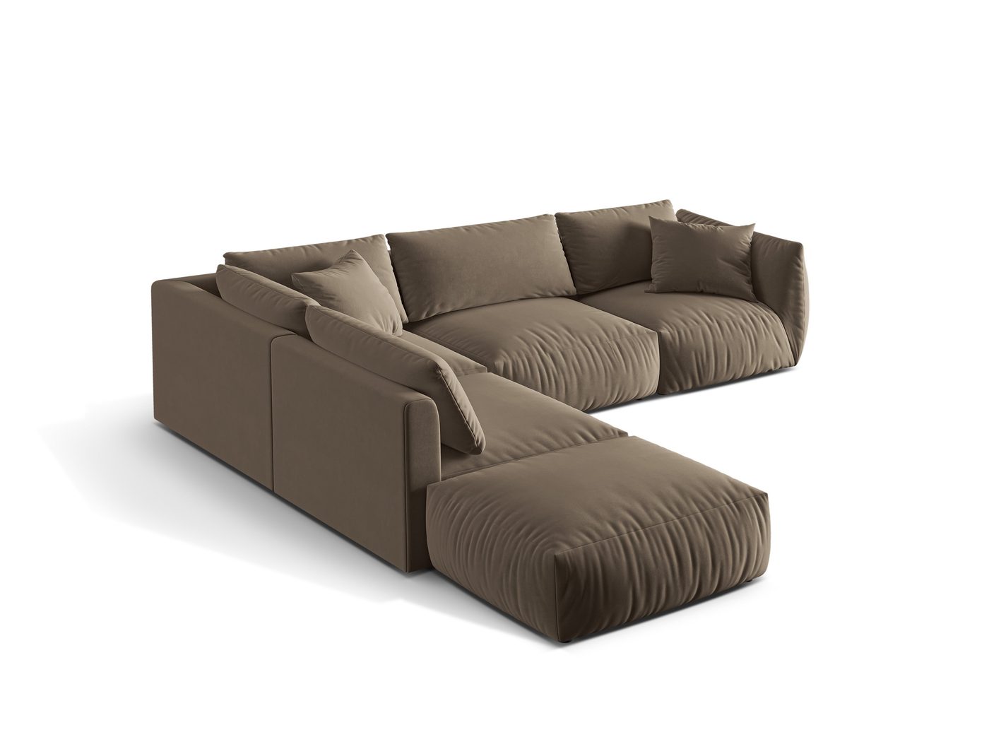 Chris Linkes Modulare Ecksofa – Ansicht 3