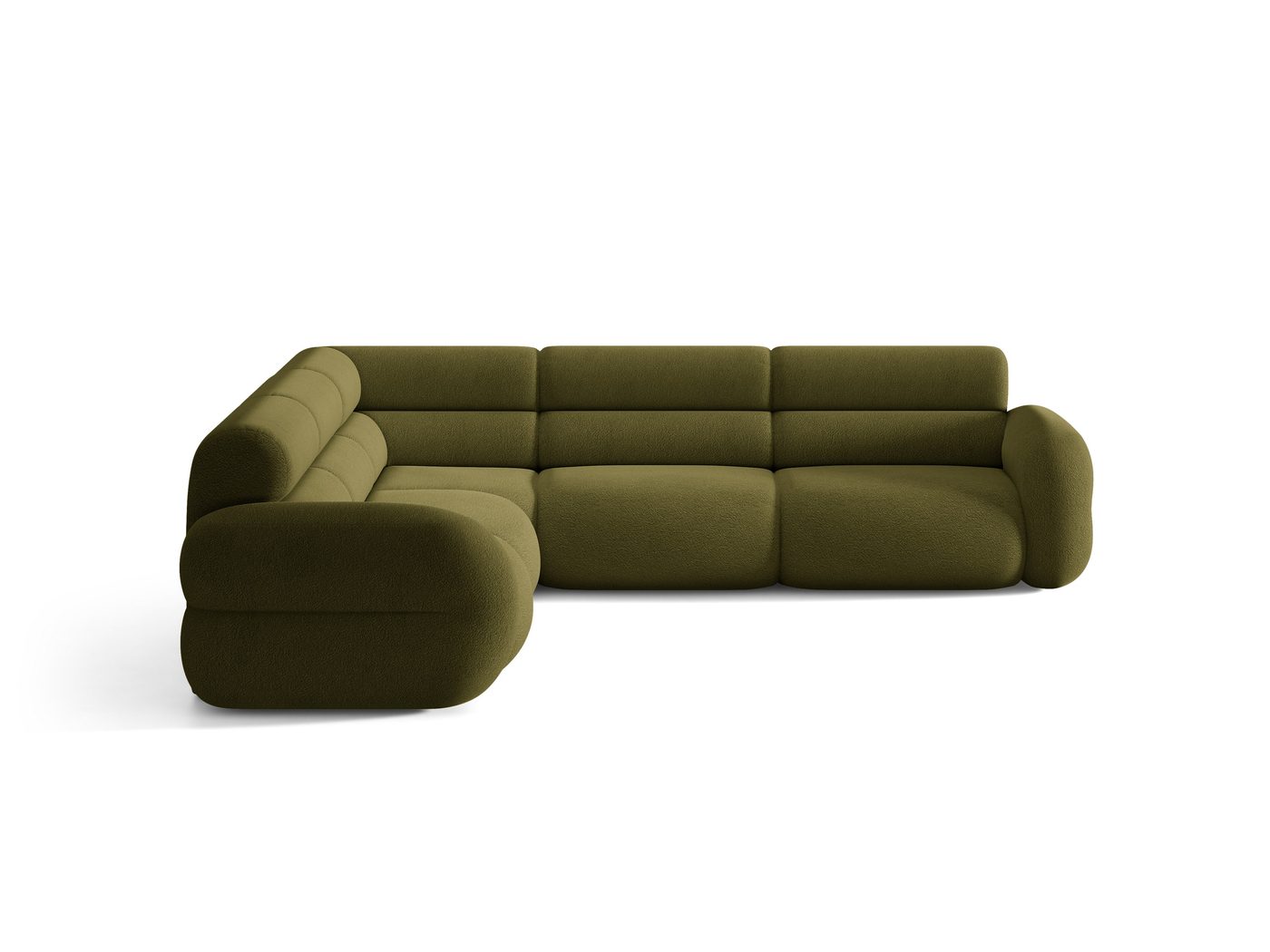 Neo Modulares symmetrisches Ecksofa – Ansicht 3