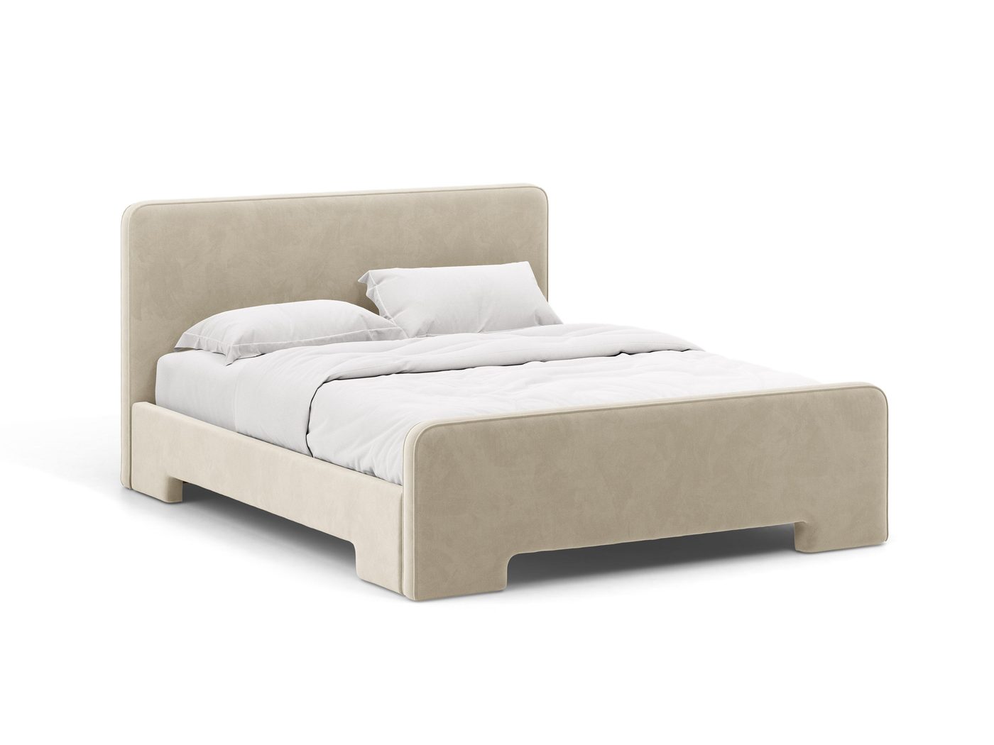 Eda Bett mit Kopfteil – Ansicht 2