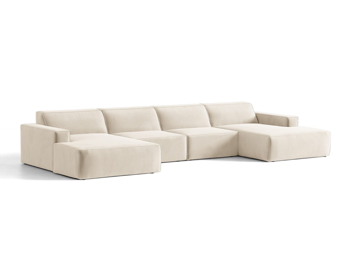 Jodie Modulares Panoramasofa – Ansicht 2