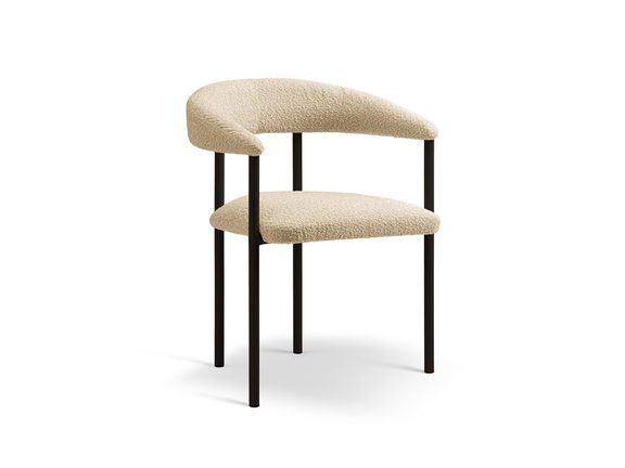 Lea Samtiger Stuhl